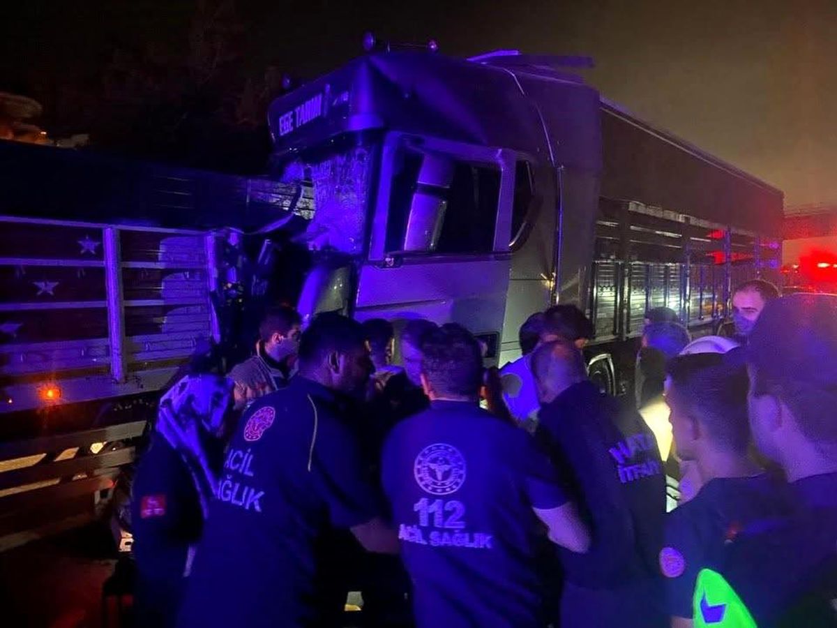 İskenderun'da trafik kazası: 1 yaralı