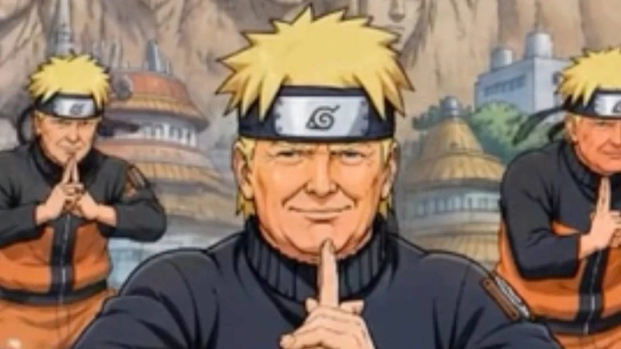 ABD Başkanı Donald Trump’ın "Naruto" paylaşımı Japonya’yı ayağa kaldırdı: 20 bin imza toplandı
