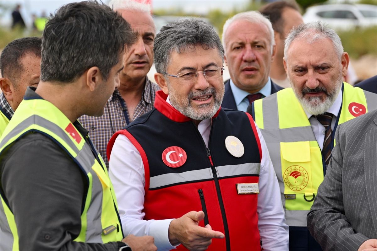 Tarım ve Orman Bakanı İbrahim Yumaklı, Kayseri'de konuştu Açıklaması
