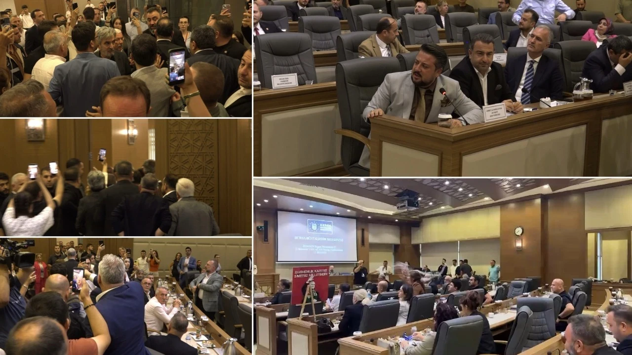 AKP sözcüsünün İsmet İnönü sözleri belediye meclisini karıştırdı