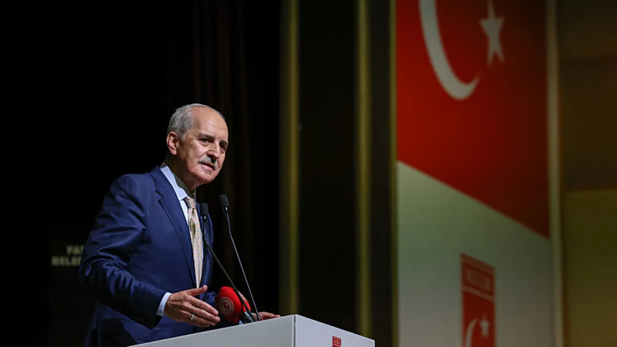 TBMM Başkanı Numan Kurtulmuş'tan net mesaj: Türkiye her alanda KKTC'nin yanında