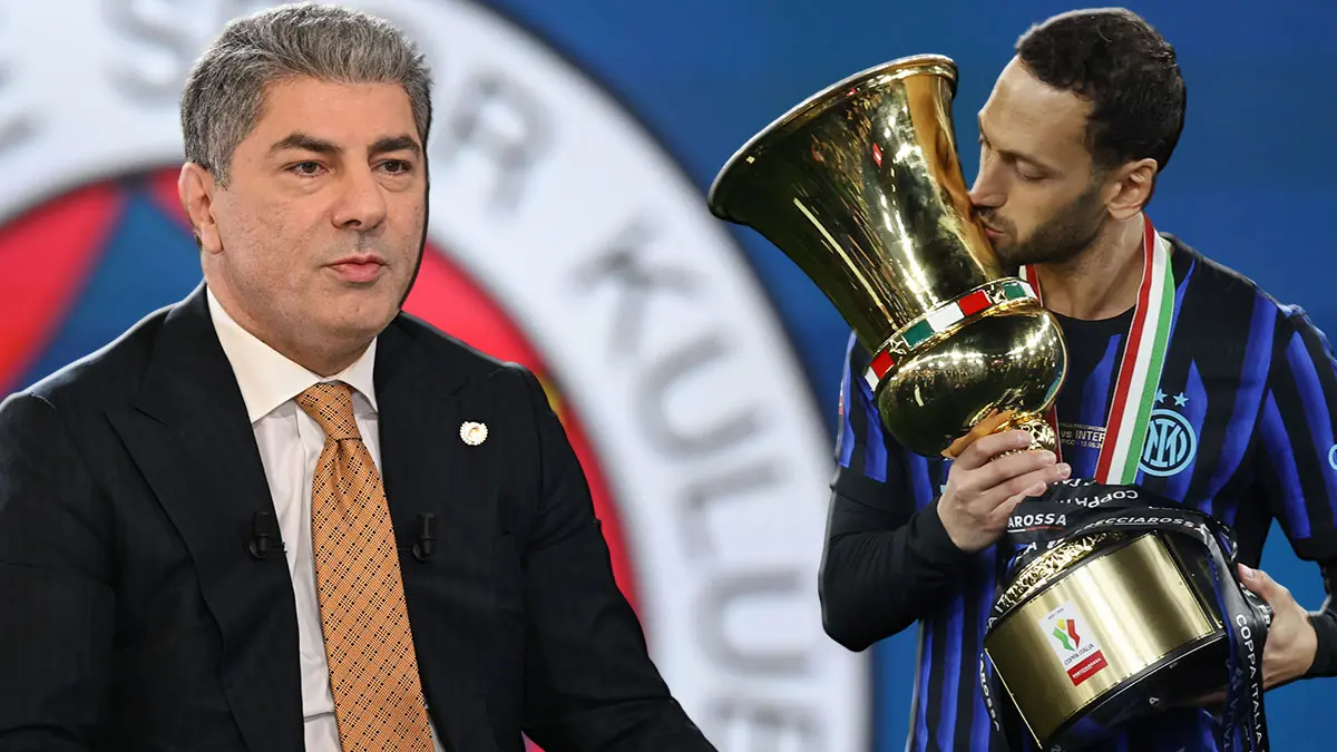 Hakan Safi, Hakan Çalhanoğlu transferini duyurdu! 'Fenerbahçemize hayırlı olsun'