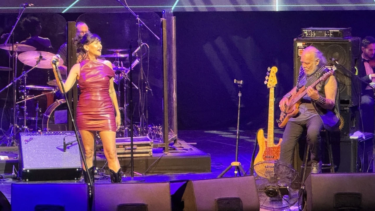 Kurtalan Ekspres'ten Harbiye'de senfonik Anadolu rock gecesi