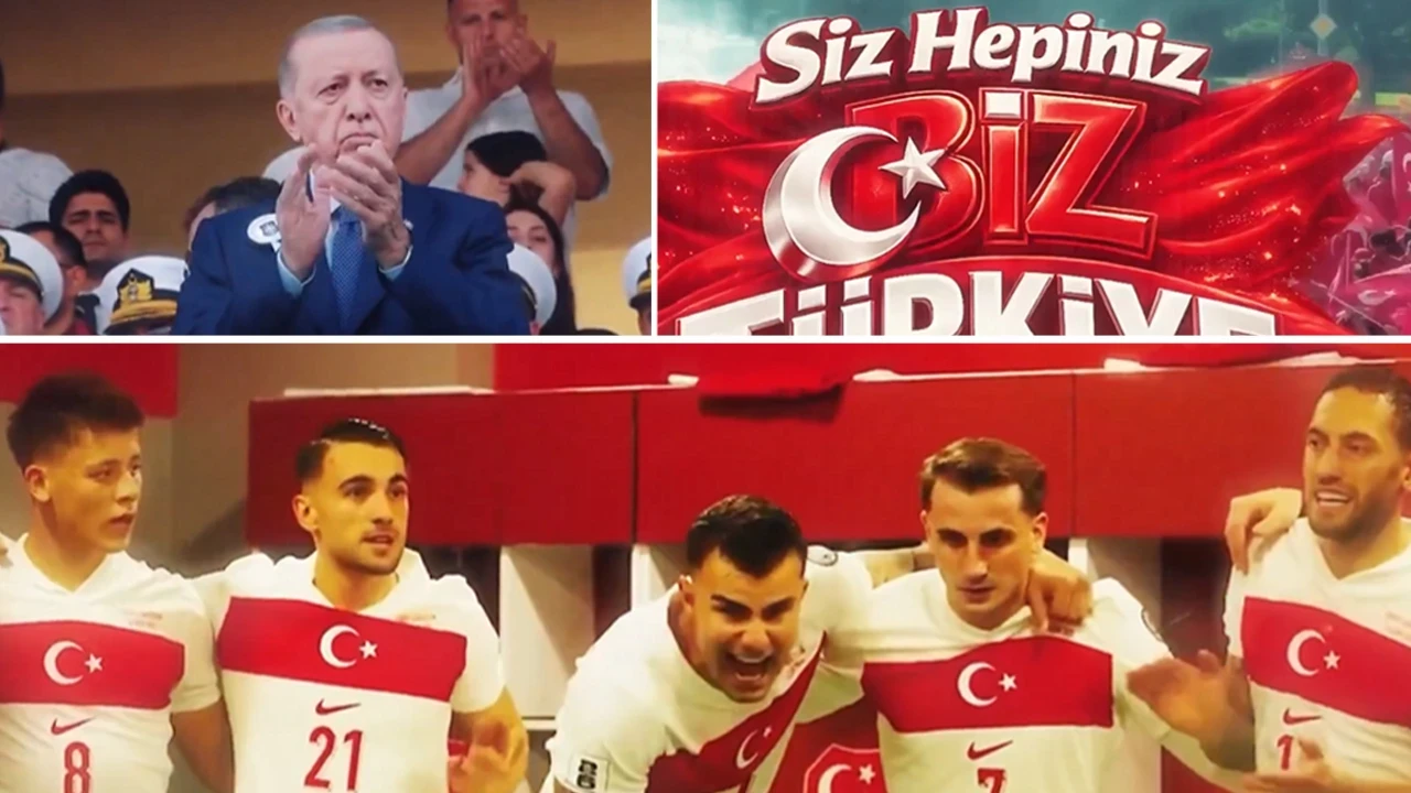 AK Parti'den milli takımımıza özel marş - Tıkla dinle