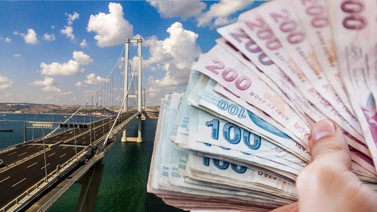Sürücüler dikkat! Otoyol ve köprü geçiş ücretlerine gece yarısı zammı!