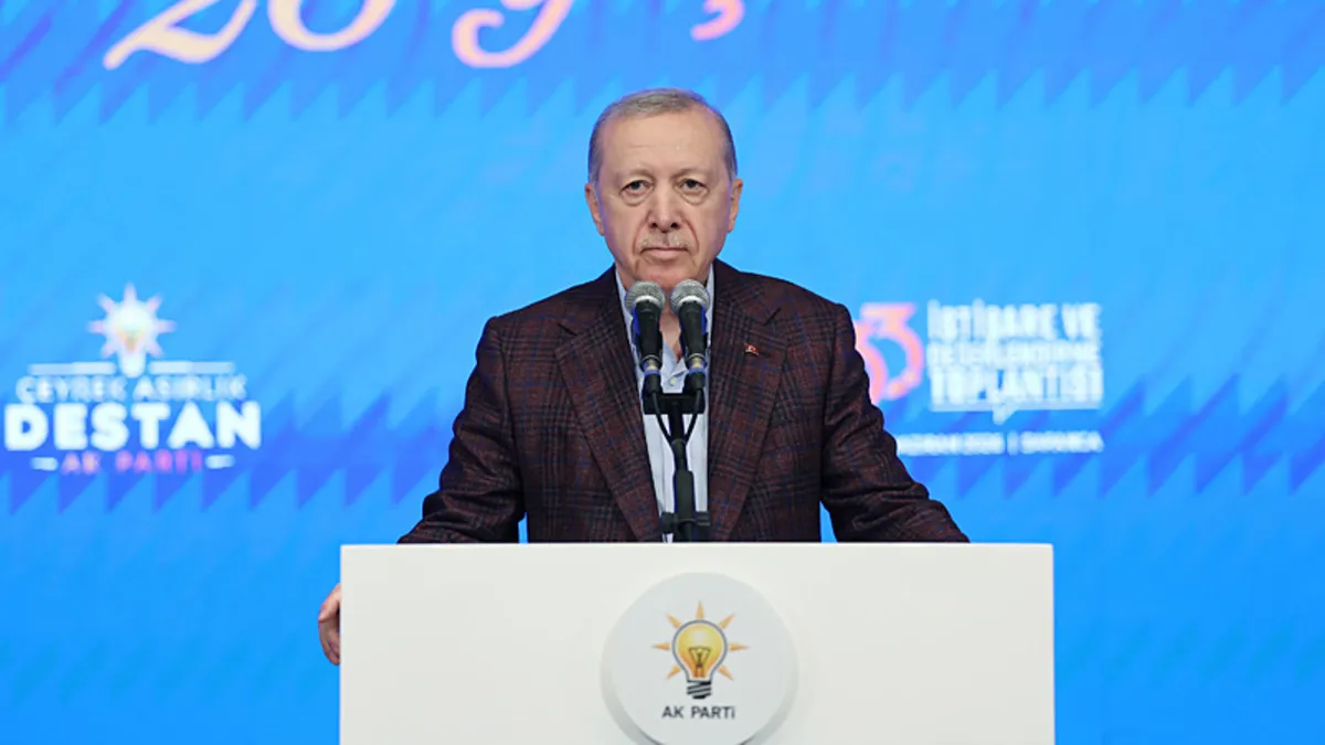 Başkan Erdoğan AK Parti kadrolarına seslendi: Soykırımın hesabını sizler soracaksınız