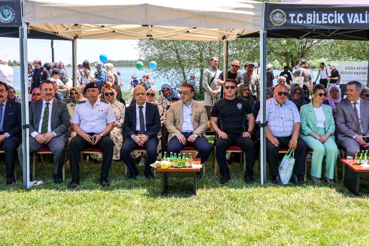 'Dünya Bize Emanet' mesajı Gölpark'ta yükseldi
