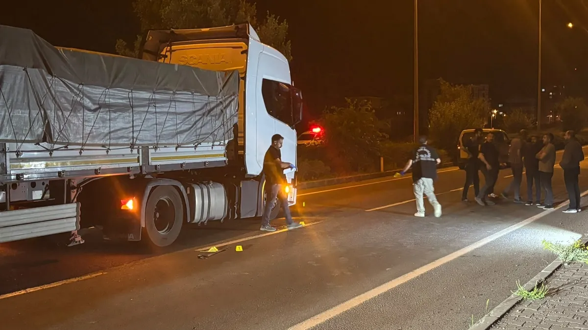Ormandaki hesaplaşma kanlı bitti! Kaçarken TIR'ın çarptığı şüpheli öldü