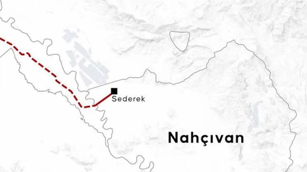 Kardeşliğin enerji hattı! Türkiye'den Nahçıvan'a can damarı