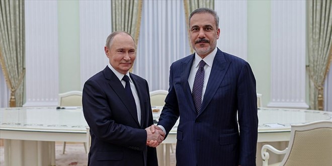 Putin, Dışişleri Bakanı Hakan Fidan ile yarın Tataristan'da görüşecek
