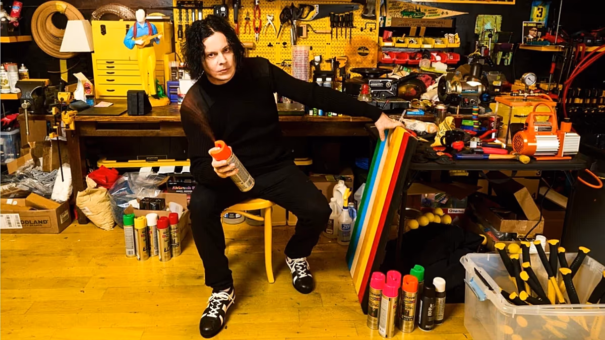 Jack White'in yerilen sergisi: Müzisyenler sanatçı mı