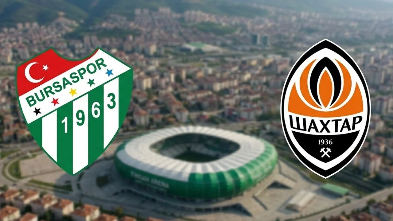 Bursaspor-Shakhtar Donetsk maçı ne zaman? Bursaspor-Shakhtar Donetsk maçı hangi kanalda?