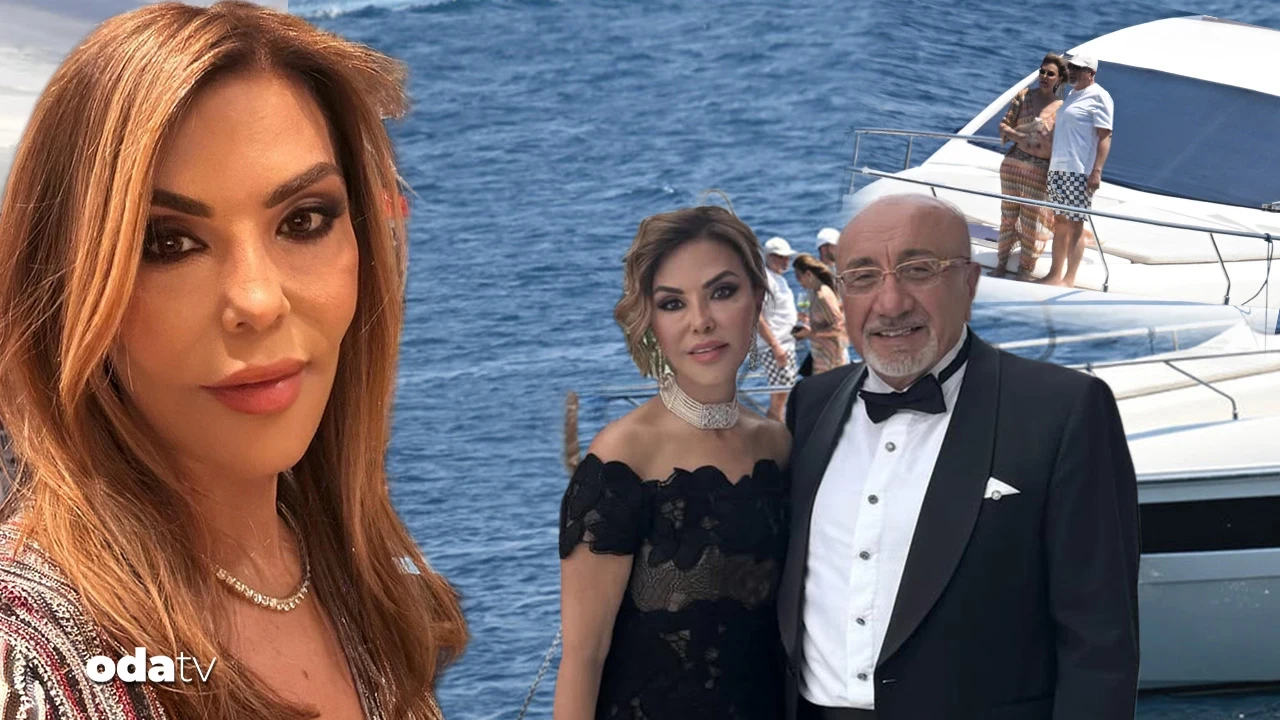 Kötü günler geride kaldı... Bodrum’da 'sosyetik' tatil... Feryal Gülman ve Ali Kösedağ objektiflere yansıdı