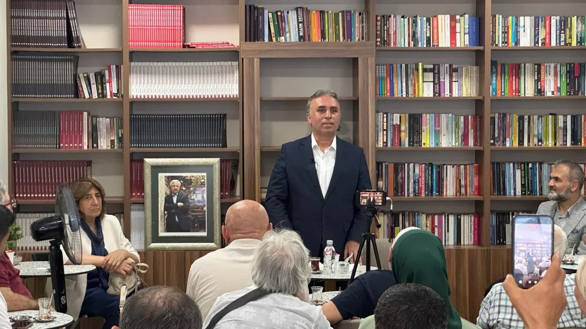 “D.Mehmet Doğan'ın Türkçe'nin ihyası için ömür tüketti”