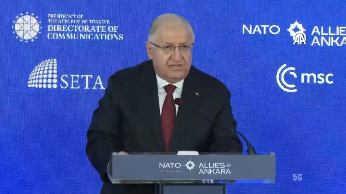NATO Zirvesi başlıyor... Bakan Güler: İttifak için önemli bir dönemden geçiyoruz