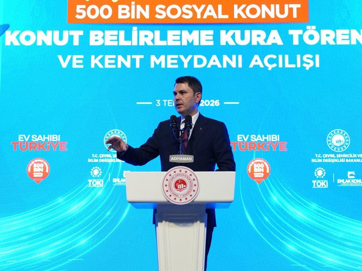 Bakan Kurum: DOA ile vatandaşlara 4,5 milyon TL kazandırdık