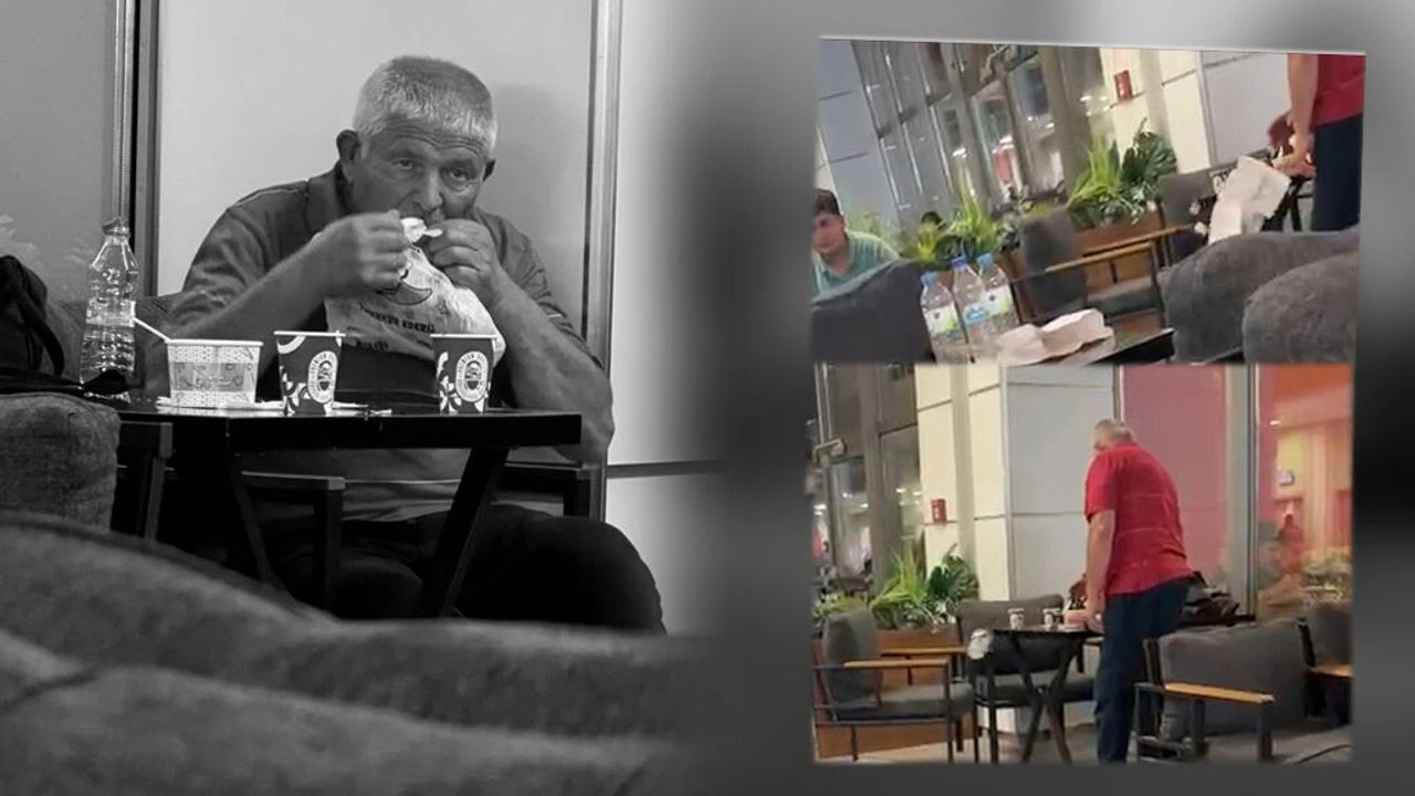 Kayseri Şehir Hastanesi kantininde tepki çeken olay