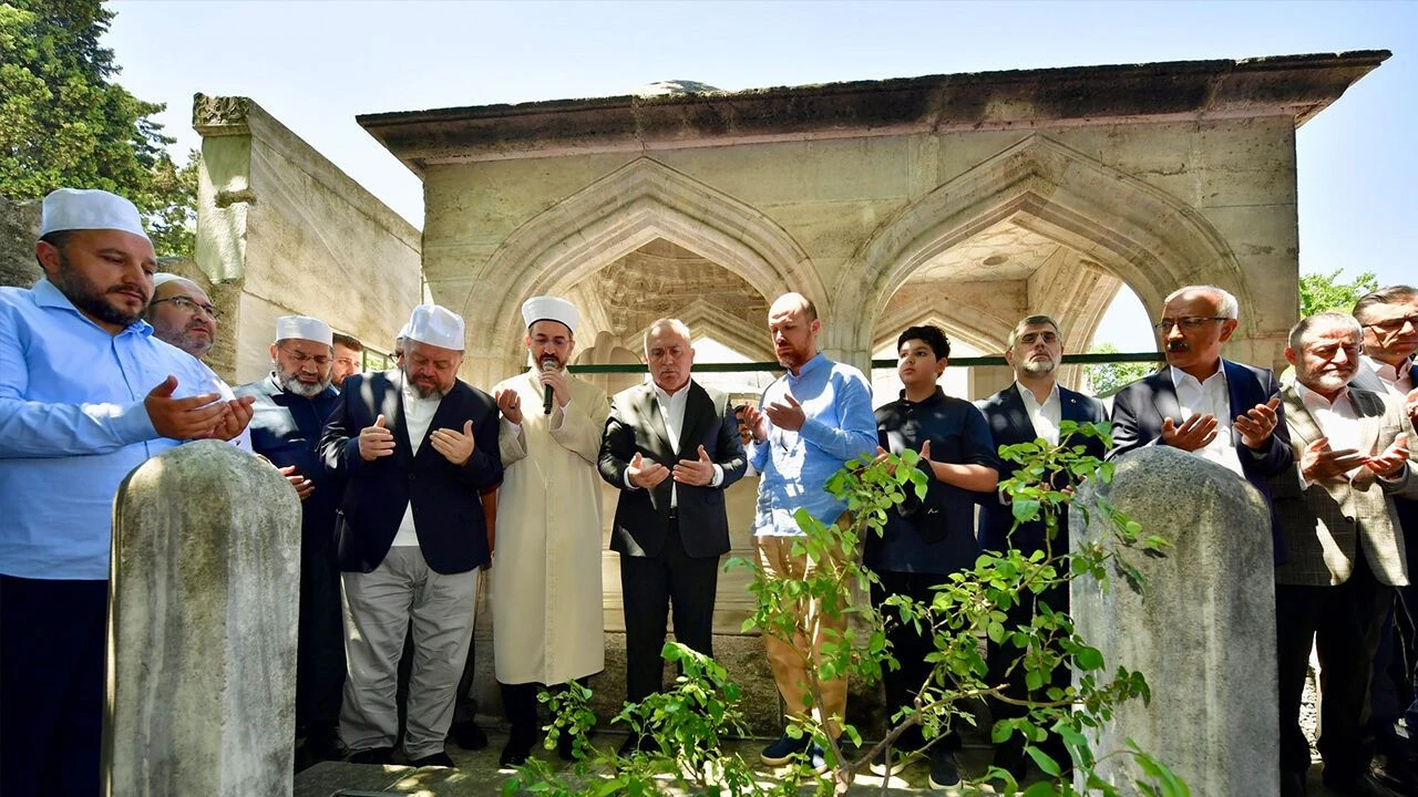 Mimar Sinan'ın vasiyeti yerine getirildi! Dualarla anıldı