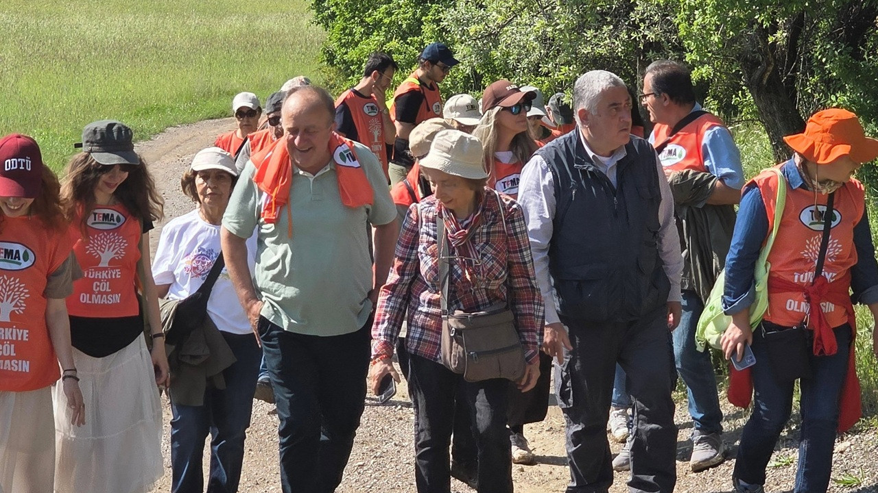 14 gönüllüsü tutuklanan TEMA'dan açıklama: "Doğa gezisine gittiler, molada eyleme denk geldiler"