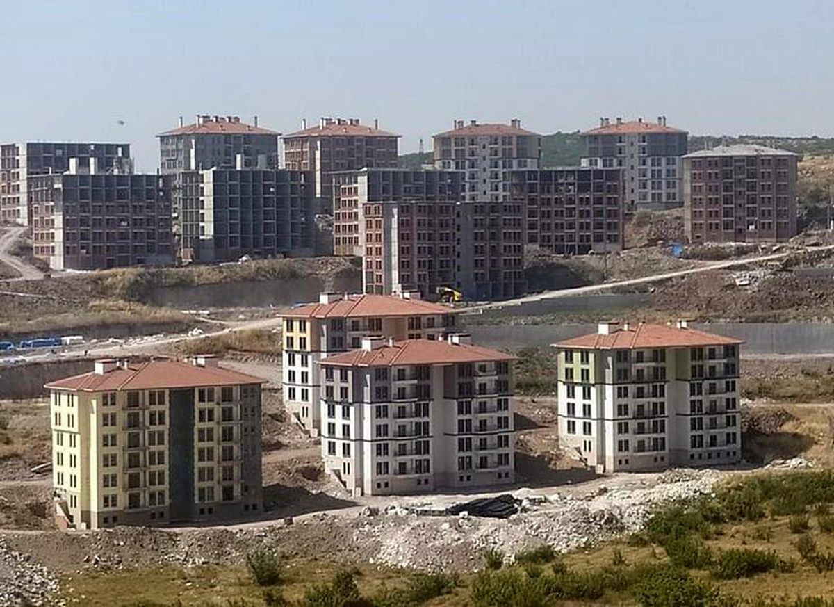 Balıkesir'de Mayıs ayında bin 964 konut satıldı