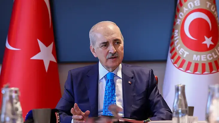 TBMM Başkanı Numan Kurtulmuş'tan açıklamalar: CHP'deki çelişki üzücü