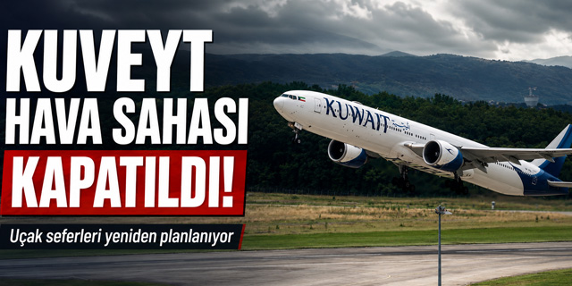 Hava sahası kapatıldı... Uçak seferleri alt üst oldu!