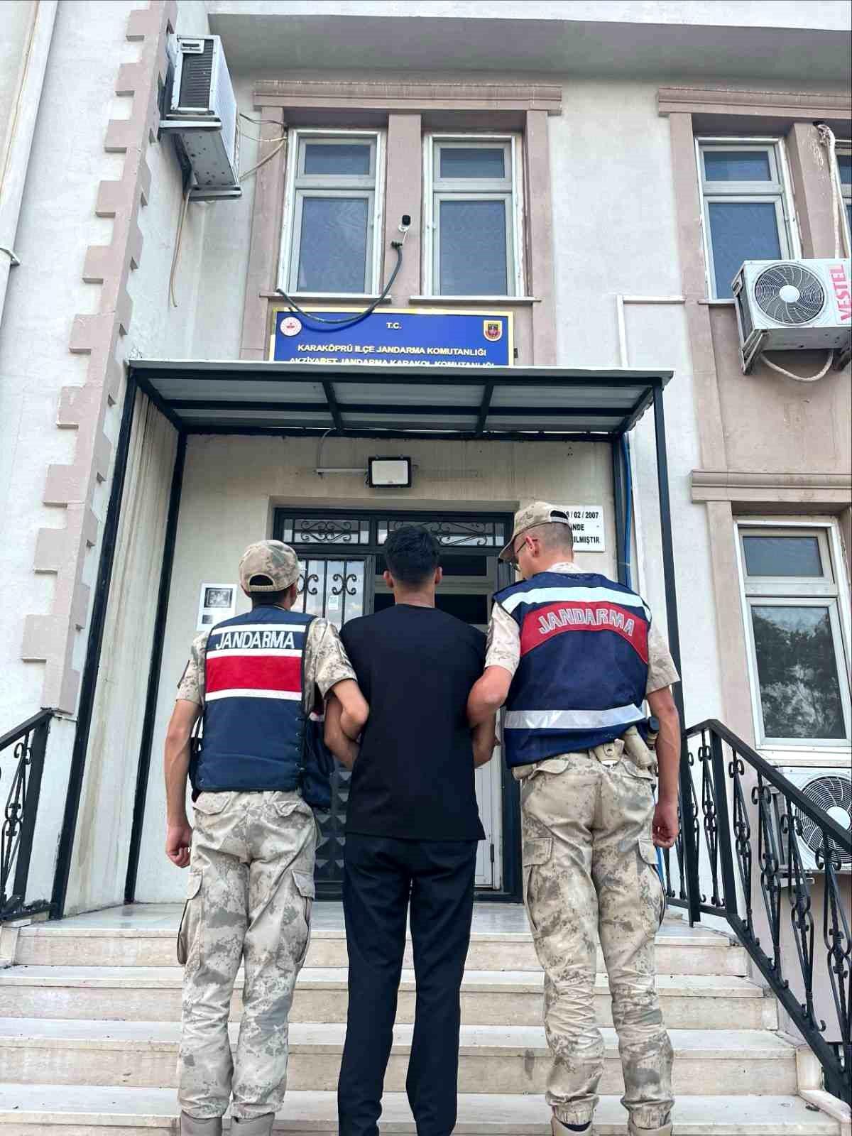Şanlıurfa'da hırsızlık hükümlüsü yakalandı