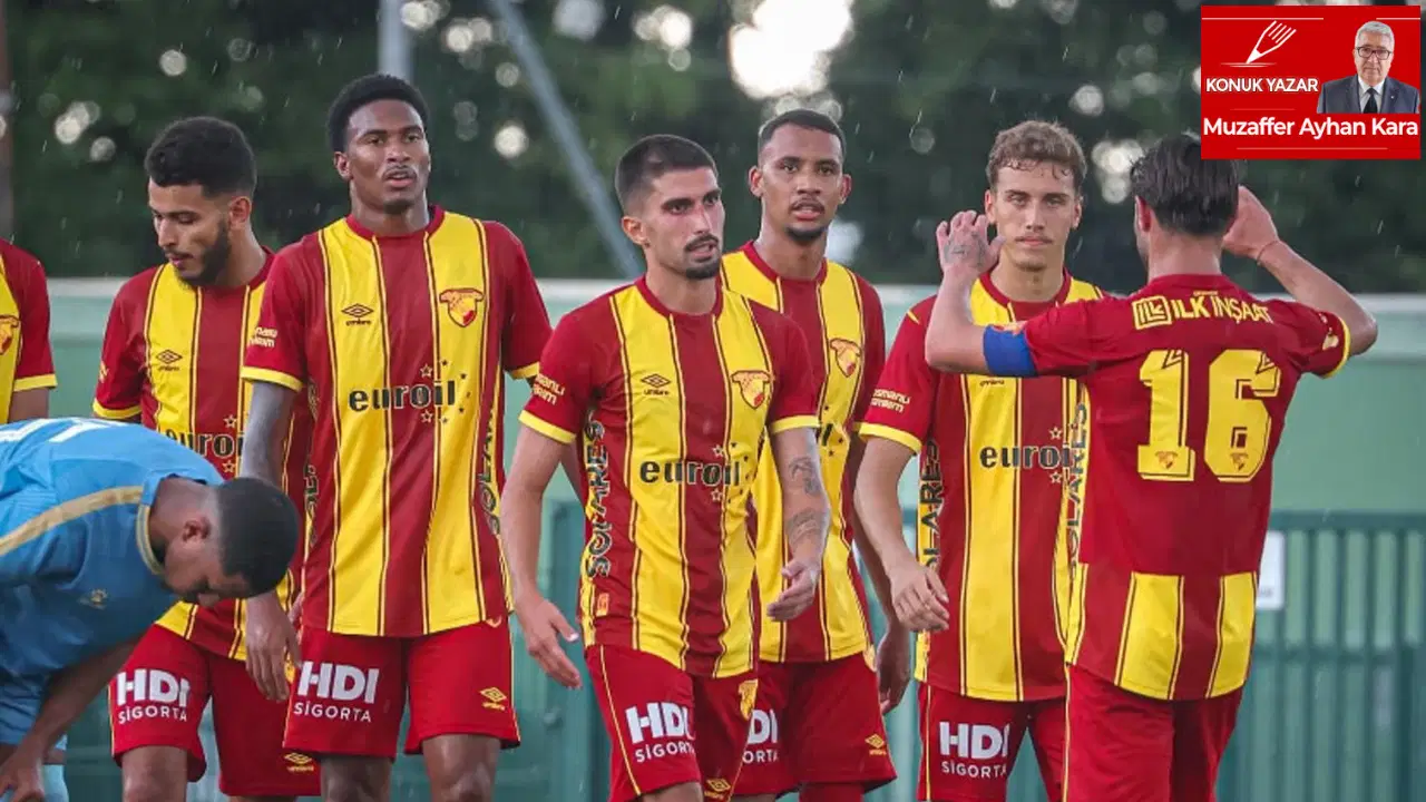 Göztepe'de üçüncü etap hazırlık dönemi