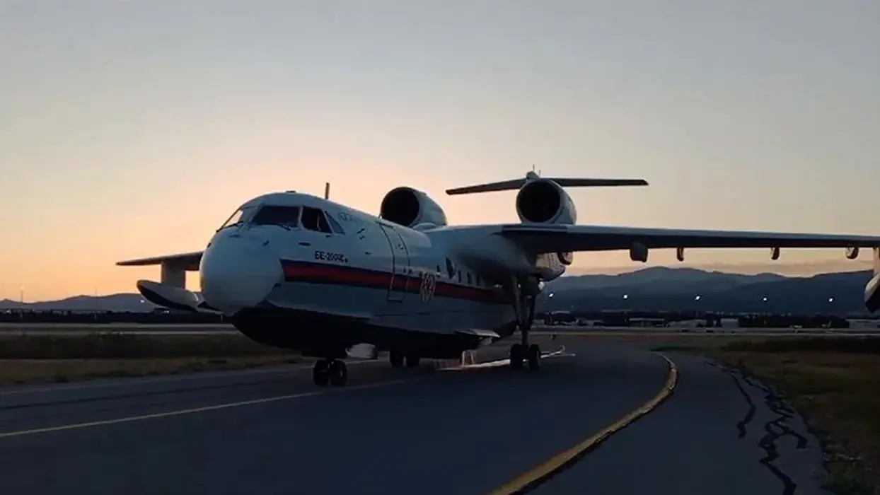 Türkiye istedi, Rusya harekete geçti! BE-200 tipi uçaklar yola çıkıyor