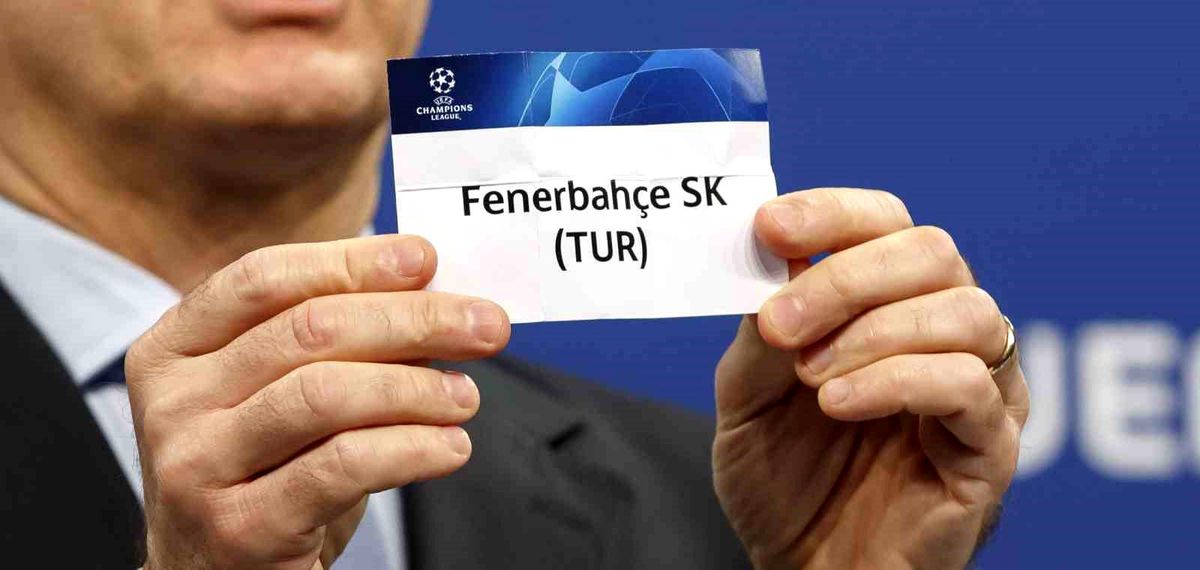 Fenerbahçe, Şampiyonlar Ligi'nde Gornik Zabrze ile eşleşti