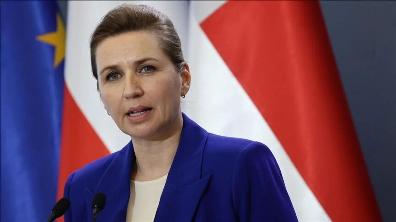 Danimarka Başbakanı Frederiksen'den şoke eden kıyas: Sosyal medya yerine sigarayı tercih ederdim