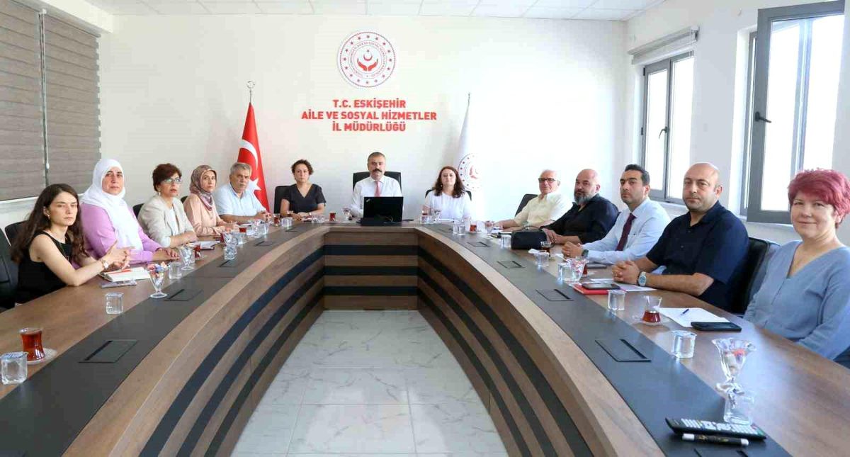 Eskişehir'in 'Sosyal Risk Haritası' değerlendirildi