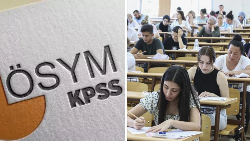 ÖSYM duyurdu: 2026-KPSS Lisans başvuruları başladı