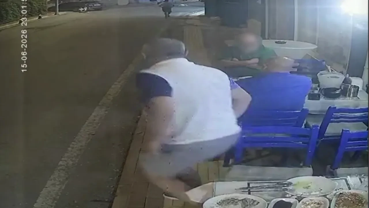 Bodrum'da şoke eden olay! 8 bin TL'lik yemek yediler, hesabı ödemeden böyle kaçtılar