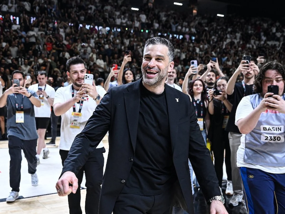 Beşiktaş, final serisindeki iç saha maçlarına Sinan Erdem Spor Salonu'nda çıkacak