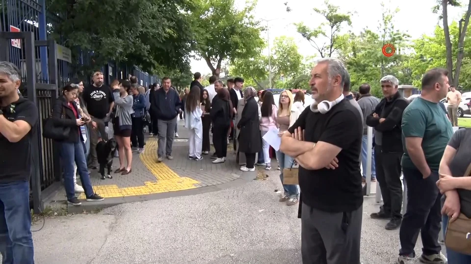 Ankara'da YKS sınavı heyecanı başladı | ANKARA HABERLERİ