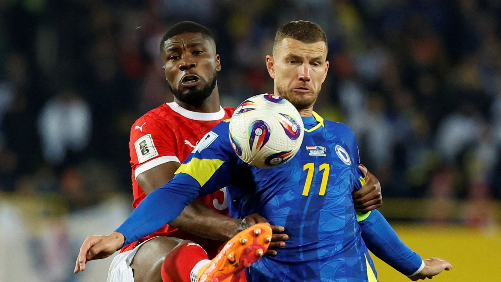 Dünya Kupası'na katılan Bosna Hersek kaptanı Edin Dzeko'dan Bosna Hersek'teki çocuklara duygu dolu mektup