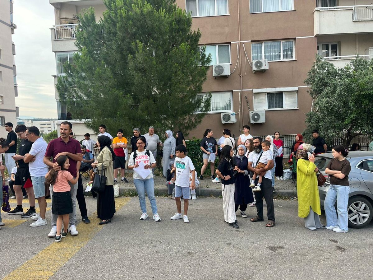İzmir'de LGS heyecanı