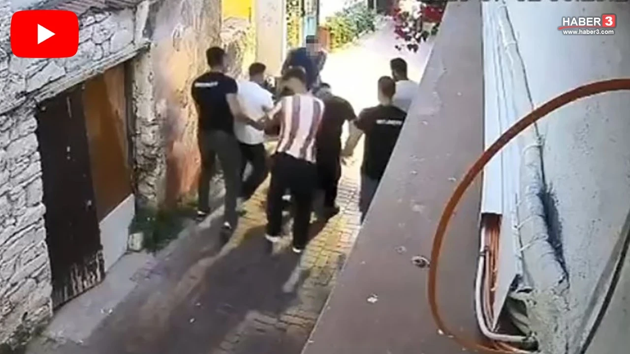 Kuşadası'nda kan donduran vahşet: Silahla vurup döve döve katlettiler! Korkunç cinayet kamerada!