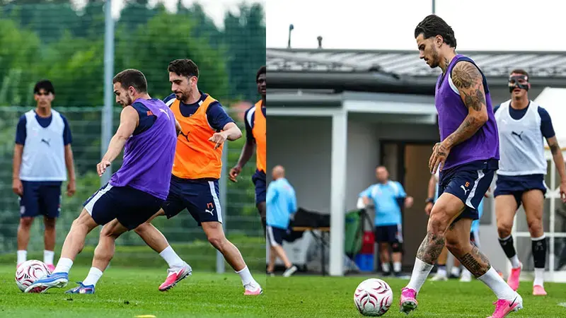 RAMS Başakşehir FK, Avusturya kampında çalışmalarını sürdürdü
