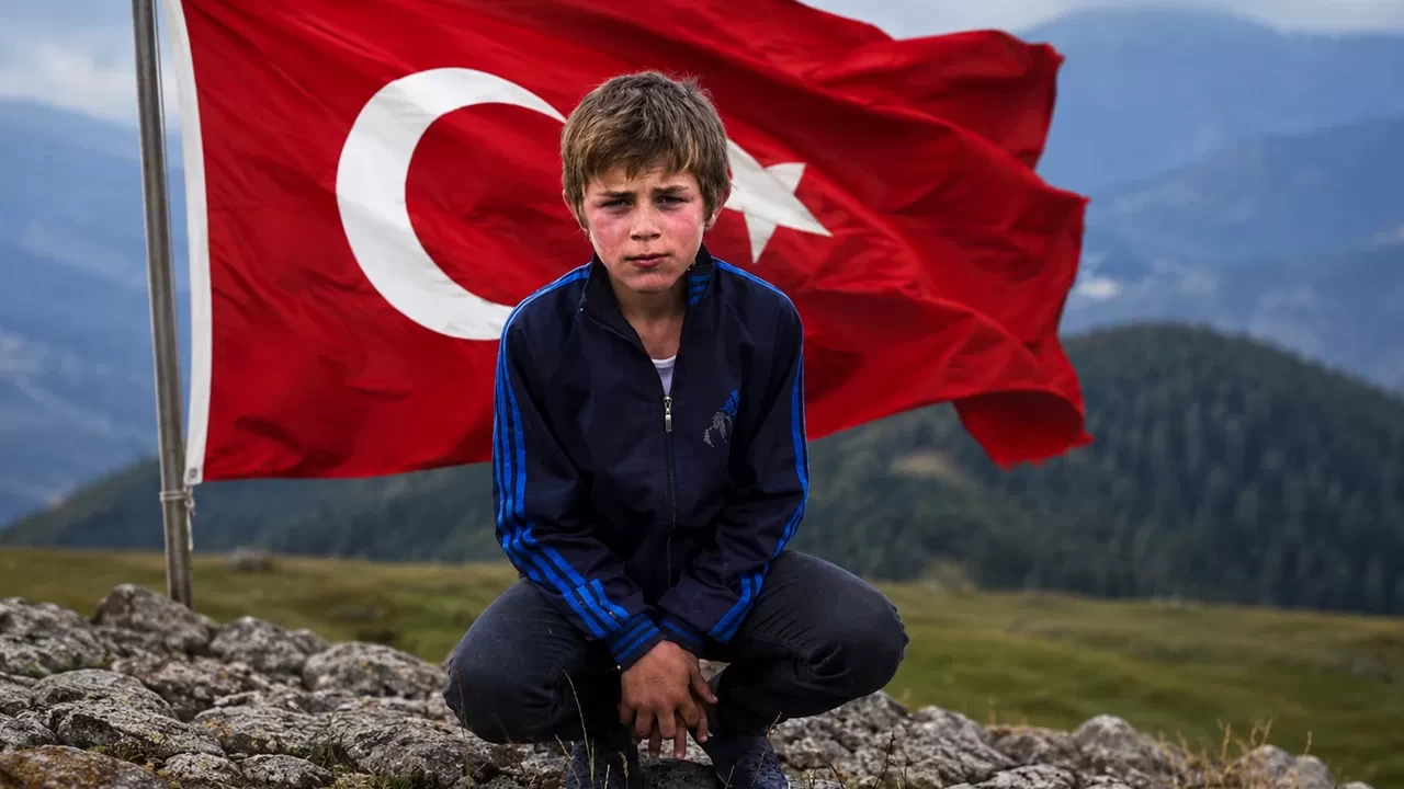 MHP'den Eren Bülbül paylaşımı: Türk balası kurt olur, yeri gelir vatanı için Şehit olur!