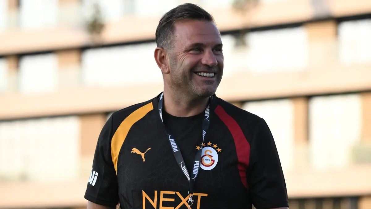 Rekorların adamı Okan Buruk! Fatih Terim'i geride bıraktı