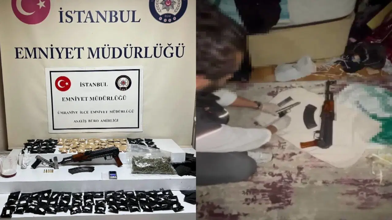 İstanbul'da uyuşturucu operasyonu: 2 şüpheli tutuklandı