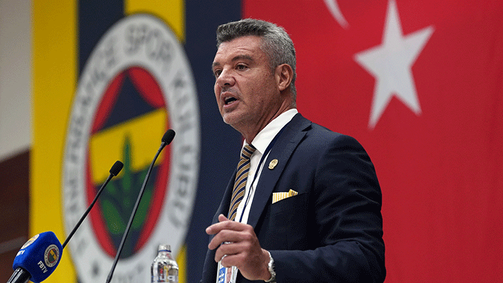 Fenerbahçe Başkanı Sadettin Saran'dan veda konuşması! 'En fazla kupa kazanan yönetim olmayı başardık'