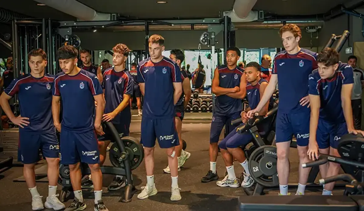 Trabzonspor, Salzburg’ta güç depoluyor