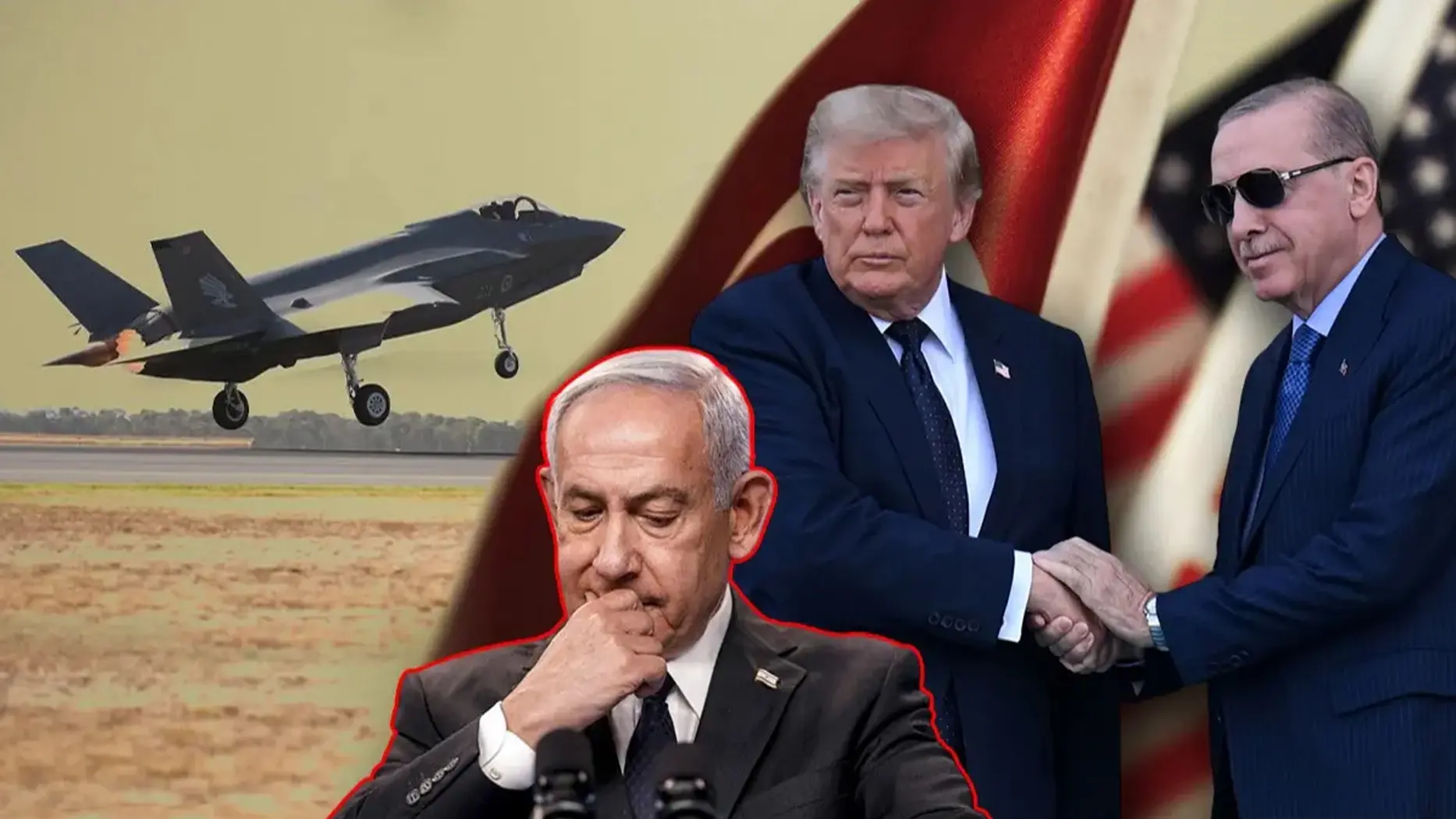 Soykırımcı İsrail'in Türkiye kabusu: Türk mühendisliği F-35 engelini aşabilir