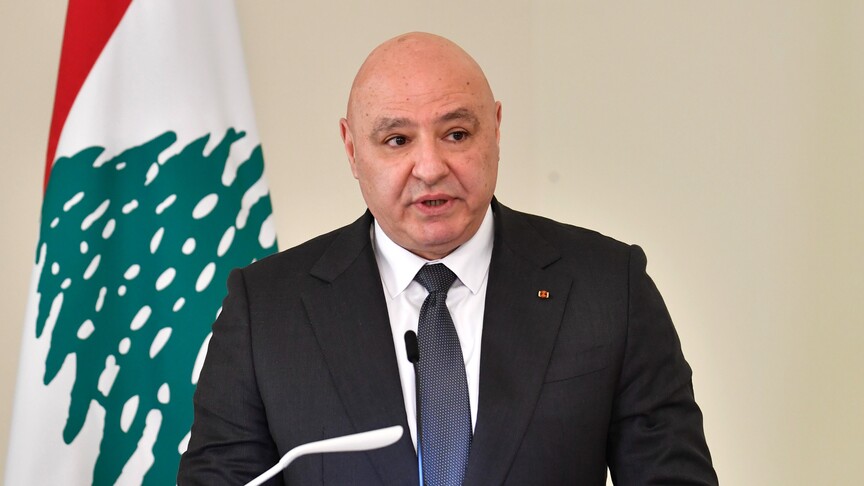 Lübnan Cumhurbaşkanı Avn: Washington'daki müzakereler, ABD ile İran arasındaki görüşmelerden bağımsız