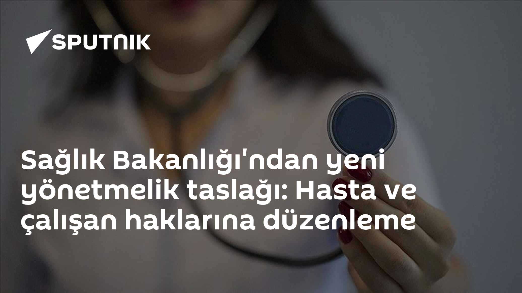 Sağlık Bakanlığı'ndan yeni yönetmelik taslağı: Hasta ve çalışan haklarına düzenleme