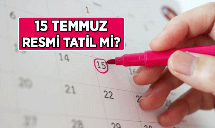Bu yıl Çarşambaya denk geliyor: 15 Temmuz resmi tatil mi?