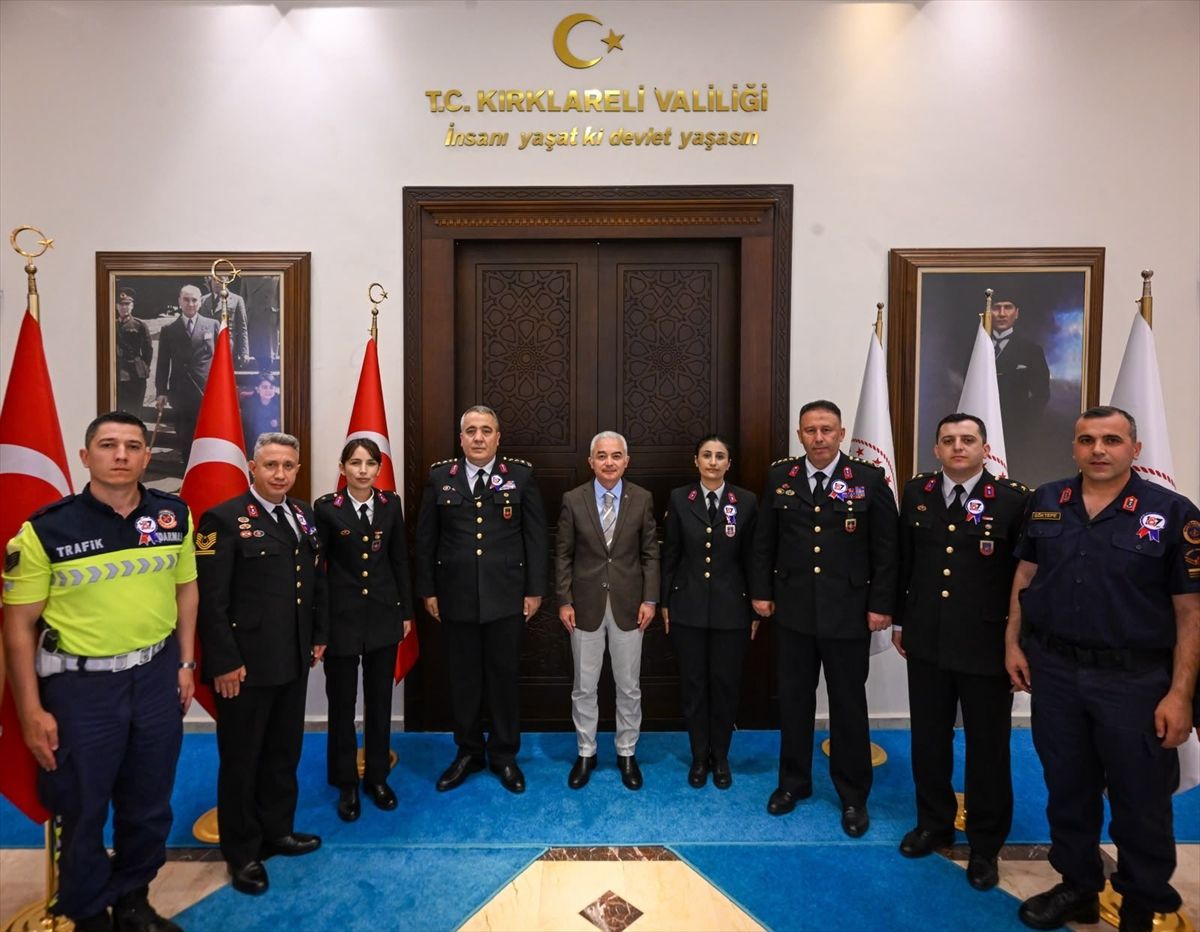Vali Turan'dan Jandarma'nın 187. Yılına Özel Kabul